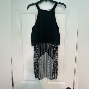 Parker Beaded Dress size Small